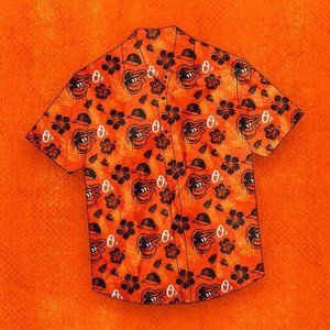 Baltimore Orioles Hawaiian Shirt 7/1/23 SGA Giveaway